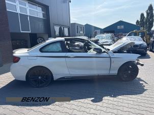 BMW 2 serie 220d 2.0 16V Sloopvoertuig (2015, Wit)