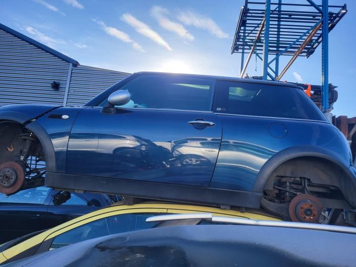 BMW Mini One/Cooper 1.6 16V Cooper Sloopvoertuig (2006, Blauw, Grijs)