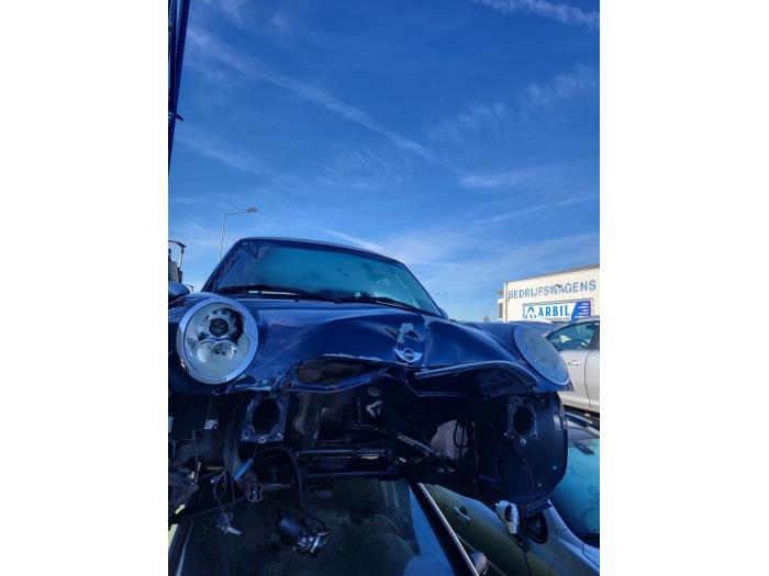 BMW Mini One/Cooper 1.6 16V Cooper Sloopvoertuig (2006, Blauw, Grijs)