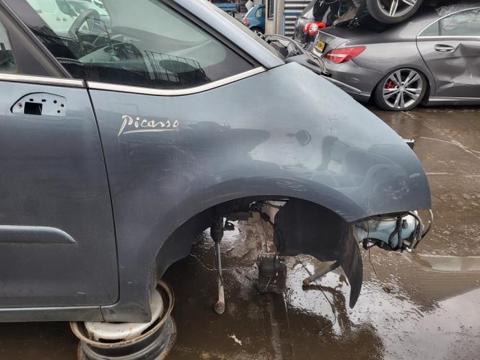 Citroen C4 Picasso 1.6 16V THP 155 Sloopvoertuig (2011, Grijs)