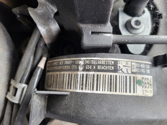 Volkswagen Polo V 1.2 TDI 12V BlueMotion Sloopvoertuig (2010, Zwart)