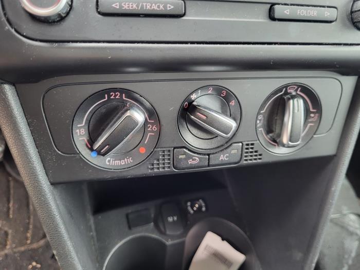 Volkswagen Polo V 1.2 TDI 12V BlueMotion Sloopvoertuig (2010, Zwart)