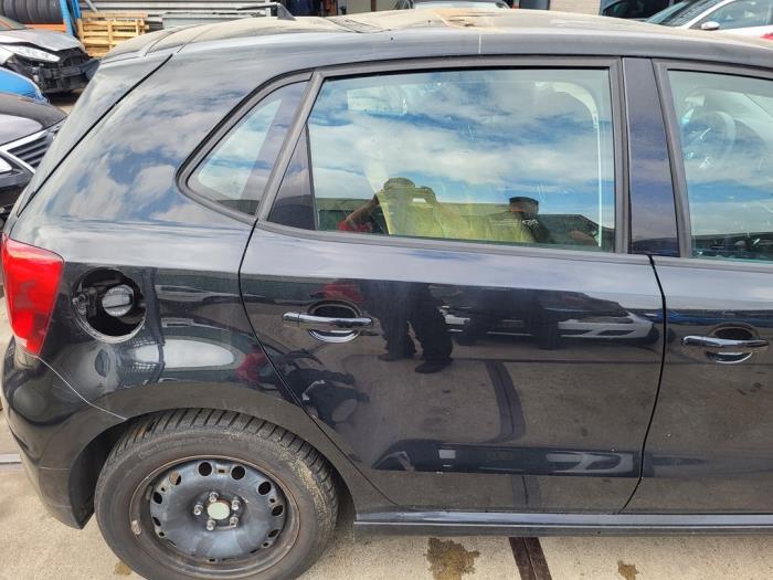 Volkswagen Polo V 1.2 TDI 12V BlueMotion Sloopvoertuig (2010, Zwart)