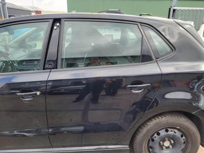 Volkswagen Polo V 1.2 TDI 12V BlueMotion Sloopvoertuig (2010, Zwart)