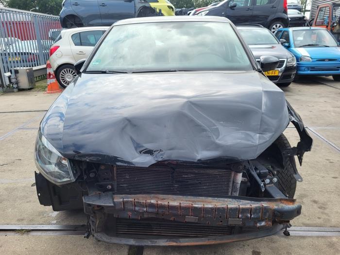 Volkswagen Polo V 1.2 TDI 12V BlueMotion Sloopvoertuig (2010, Zwart)