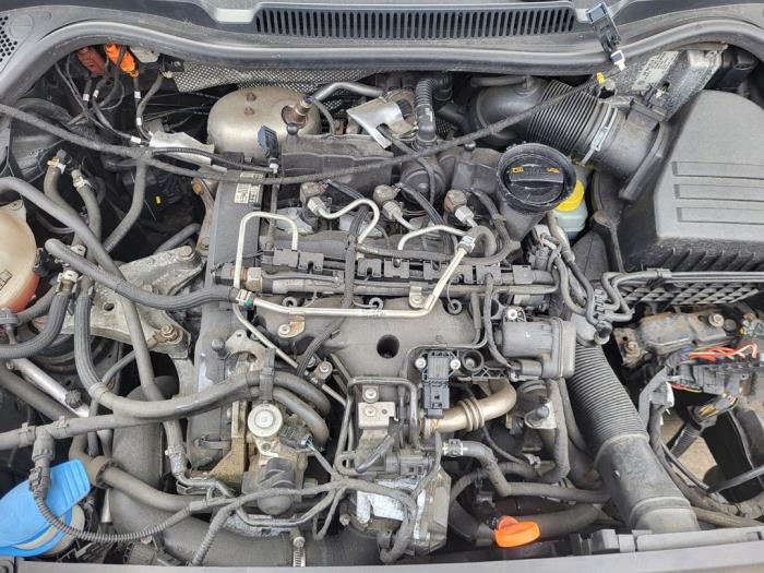 Volkswagen Polo V 1.2 TDI 12V BlueMotion Sloopvoertuig (2010, Zwart)