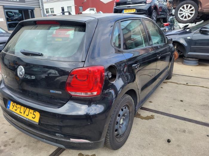 Volkswagen Polo V 1.2 TDI 12V BlueMotion Sloopvoertuig (2010, Zwart)