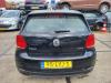 Volkswagen Polo V 1.2 TDI 12V BlueMotion Sloopvoertuig (2010, Zwart)