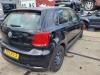 Volkswagen Polo V 1.2 TDI 12V BlueMotion Sloopvoertuig (2010, Zwart)