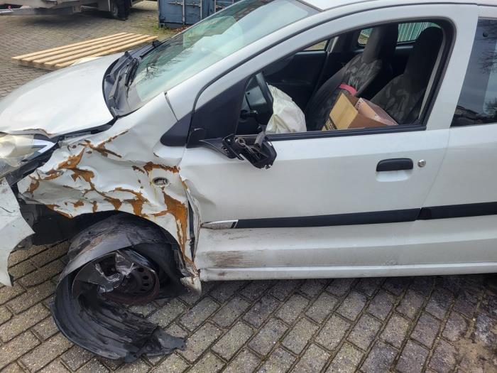 Suzuki Alto 1.0 12V Sloopvoertuig (2009, Wit)