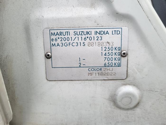 Suzuki Alto 1.0 12V Sloopvoertuig (2009, Wit)