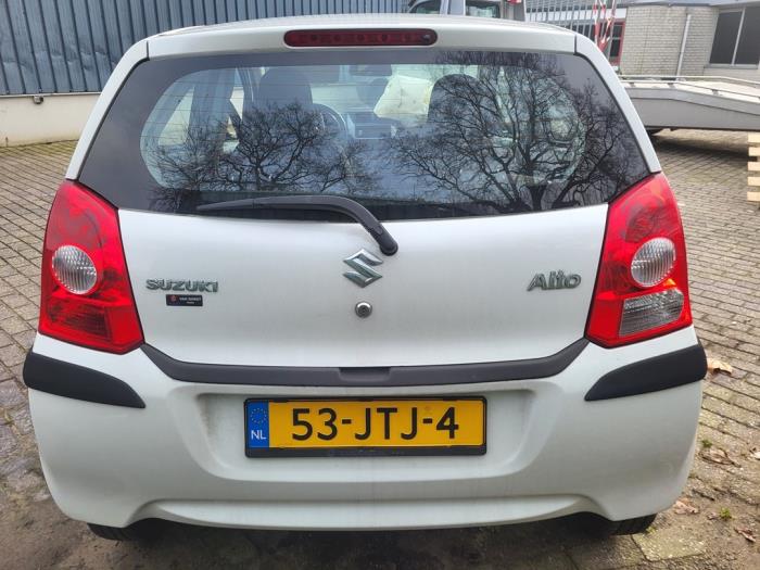 Suzuki Alto 1.0 12V Sloopvoertuig (2009, Wit)