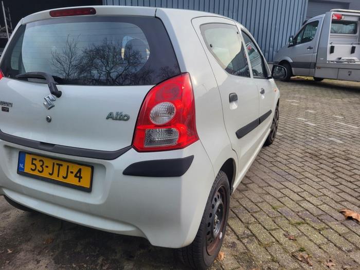 Suzuki Alto 1.0 12V Sloopvoertuig (2009, Wit)