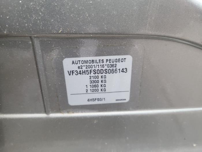 Peugeot 308 SW 1.6 VTI 16V Sloopvoertuig (2012)