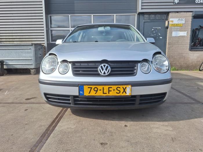 Volkswagen Polo IV 1.2 12V Sloopvoertuig (2002, Grijs)