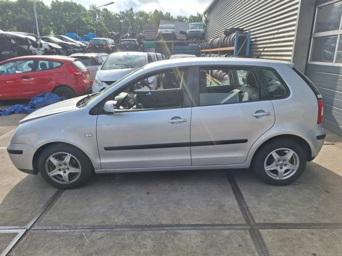 Volkswagen Polo IV 1.2 12V Sloopvoertuig (2002, Grijs)