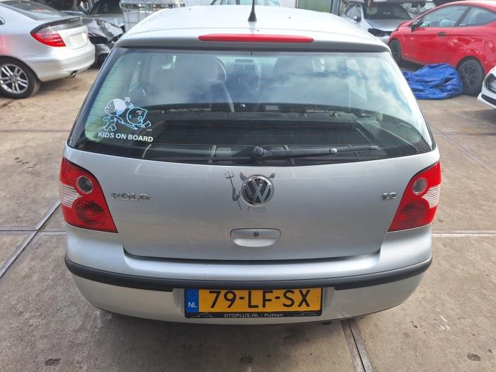 Volkswagen Polo IV 1.2 12V Sloopvoertuig (2002, Grijs)