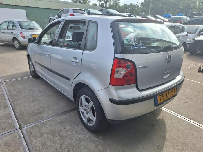 Volkswagen Polo IV 1.2 12V Sloopvoertuig (2002, Grijs)