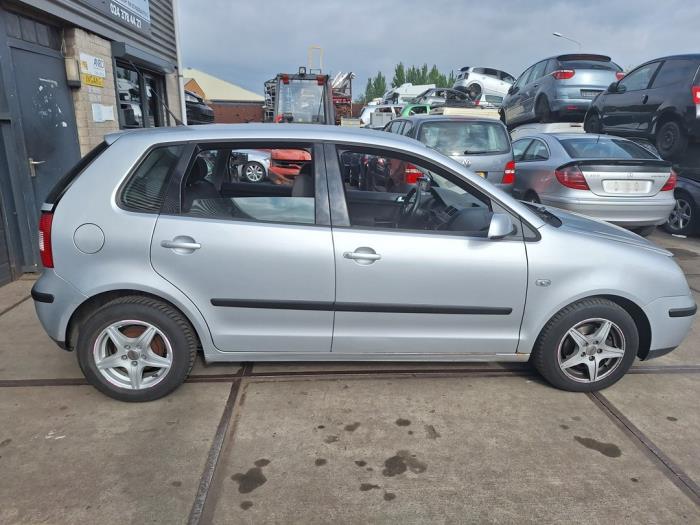 Volkswagen Polo IV 1.2 12V Sloopvoertuig (2002, Grijs)