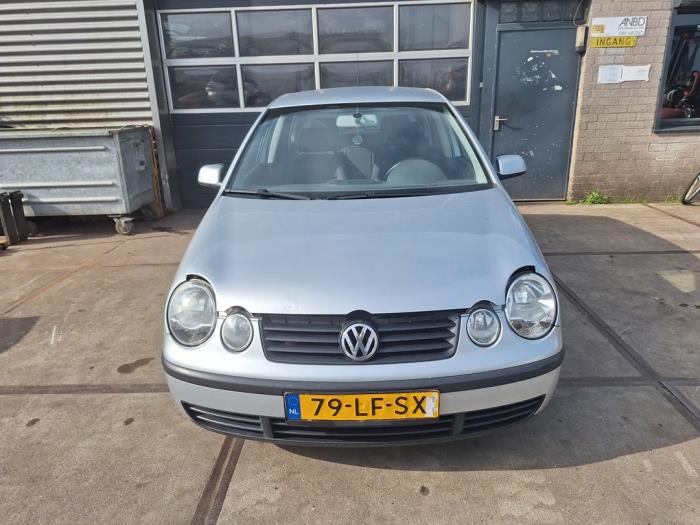 Volkswagen Polo IV 1.2 12V Sloopvoertuig (2002, Grijs)