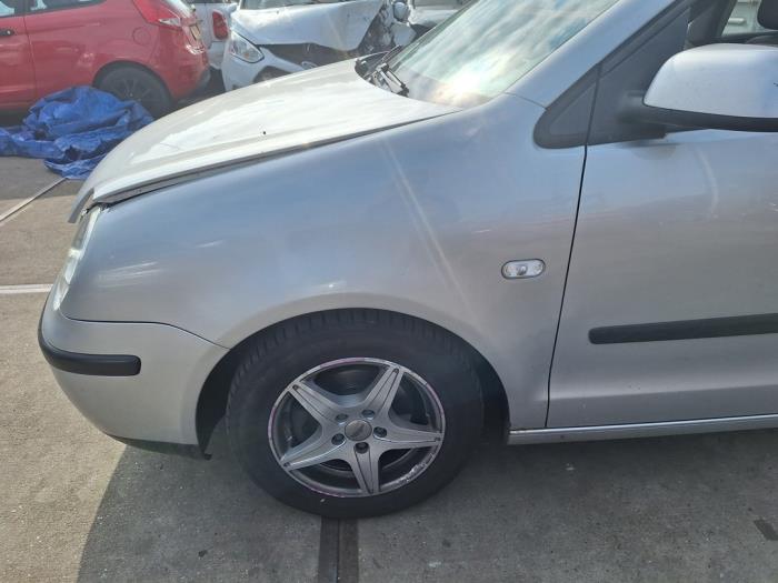 Volkswagen Polo IV 1.2 12V Sloopvoertuig (2002, Grijs)