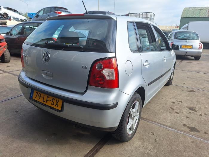 Volkswagen Polo IV 1.2 12V Sloopvoertuig (2002, Grijs)