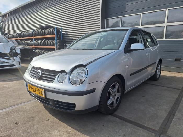 Volkswagen Polo IV 1.2 12V Sloopvoertuig (2002, Grijs)