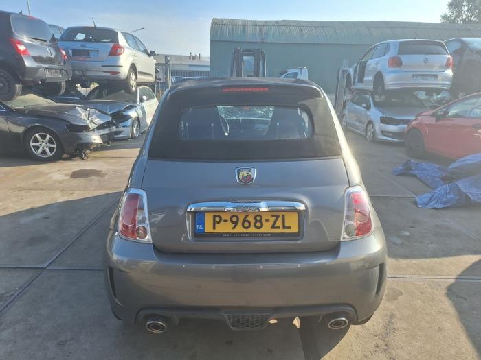 Fiat 500C/595C/695C 1.4 T-Jet 16V Sloopvoertuig (2011, Grijs)