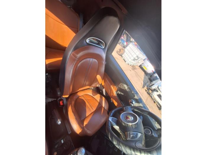 Fiat 500C/595C/695C 1.4 T-Jet 16V Sloopvoertuig (2011, Grijs)