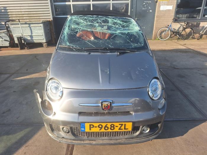 Fiat 500C/595C/695C 1.4 T-Jet 16V Sloopvoertuig (2011, Grijs)
