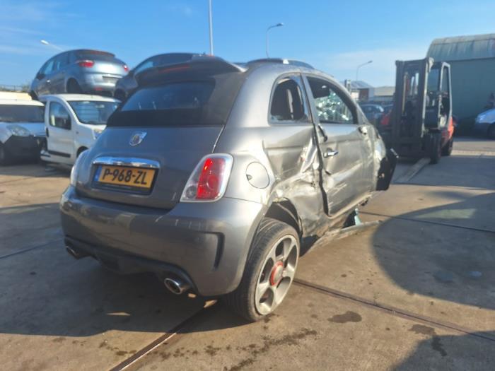 Fiat 500C/595C/695C 1.4 T-Jet 16V Sloopvoertuig (2011, Grijs)