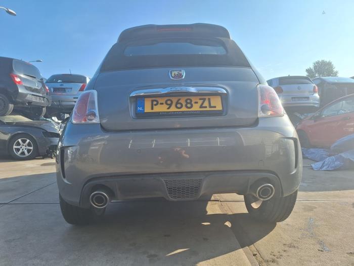 Fiat 500C/595C/695C 1.4 T-Jet 16V Sloopvoertuig (2011, Grijs)