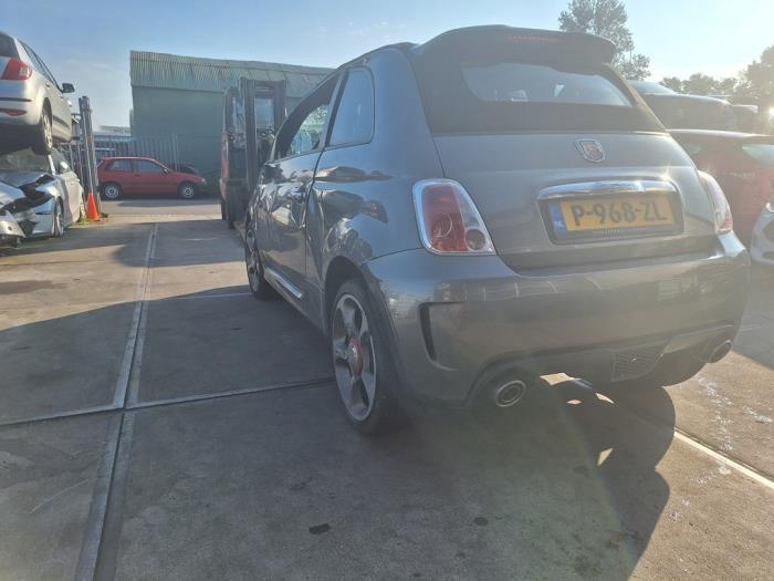 Fiat 500C/595C/695C 1.4 T-Jet 16V Sloopvoertuig (2011, Grijs)