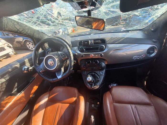 Fiat 500C/595C/695C 1.4 T-Jet 16V Sloopvoertuig (2011, Grijs)