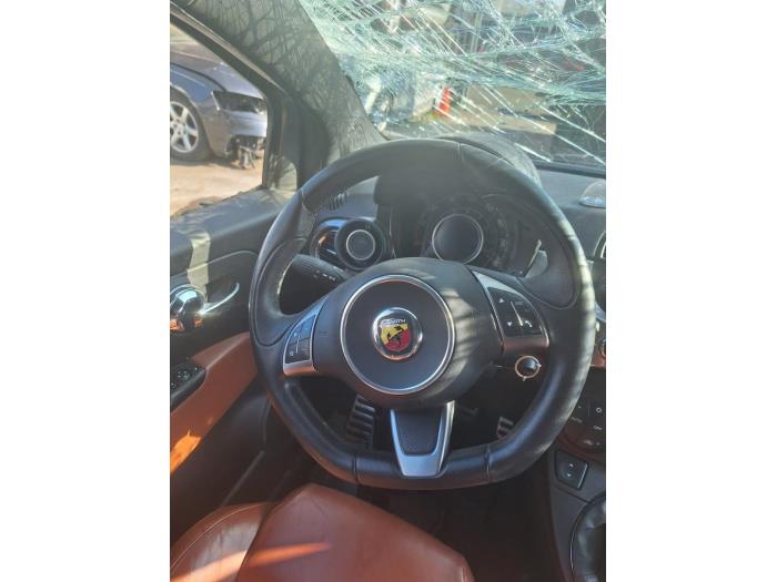 Fiat 500C/595C/695C 1.4 T-Jet 16V Sloopvoertuig (2011, Grijs)