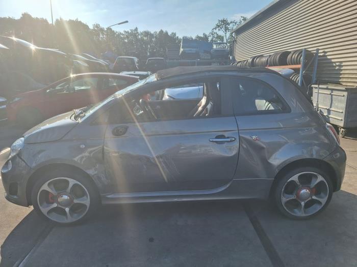 Fiat 500C/595C/695C 1.4 T-Jet 16V Sloopvoertuig (2011, Grijs)