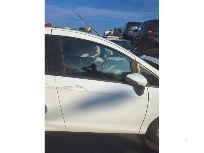 Ford B-Max 1.0 EcoBoost 12V 100 Sloopvoertuig (2014, Wit)