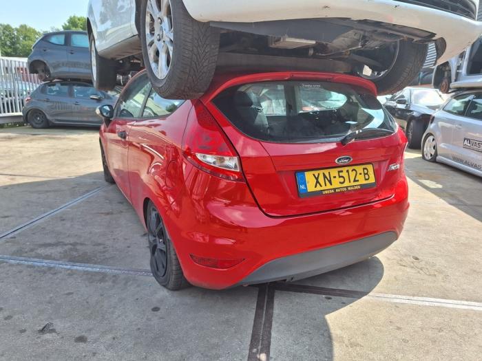 Ford Fiesta 6 1.25 16V Sloopvoertuig (2009, Rood)