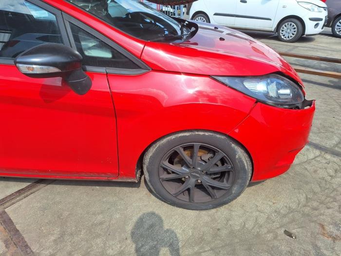 Ford Fiesta 6 1.25 16V Sloopvoertuig (2009, Rood)