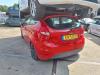 Ford Fiesta 6 1.25 16V Sloopvoertuig (2009, Rood)
