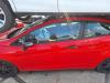 Ford Fiesta 6 1.25 16V Sloopvoertuig (2009, Rood)