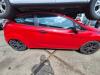 Ford Fiesta 6 1.25 16V Sloopvoertuig (2009, Rood)