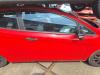 Ford Fiesta 6 1.25 16V Sloopvoertuig (2009, Rood)