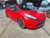 Ford Fiesta 6 1.25 16V Sloopvoertuig (2009, Rood)