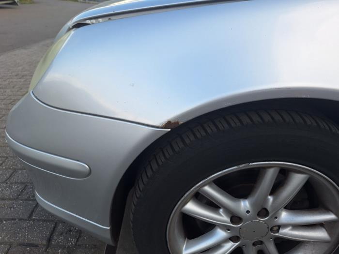 Mercedes C Sportcoupé 1.8 C-200K 16V Sloopvoertuig (2006, Grijs)