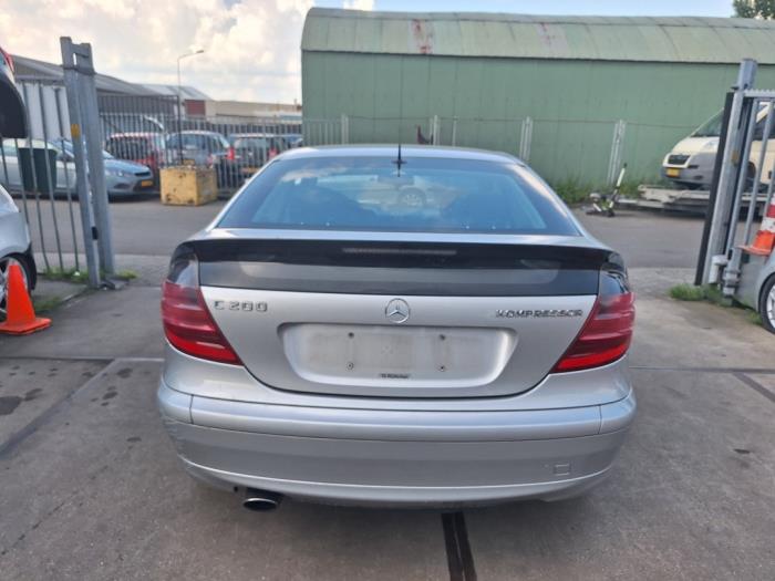 Mercedes C Sportcoupé 1.8 C-200K 16V Sloopvoertuig (2006, Grijs)