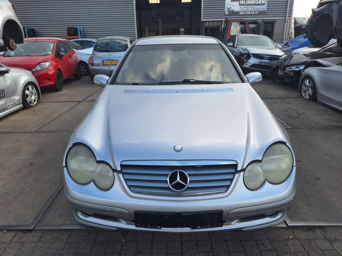 Mercedes C Sportcoupé 1.8 C-200K 16V Sloopvoertuig (2006, Grijs)