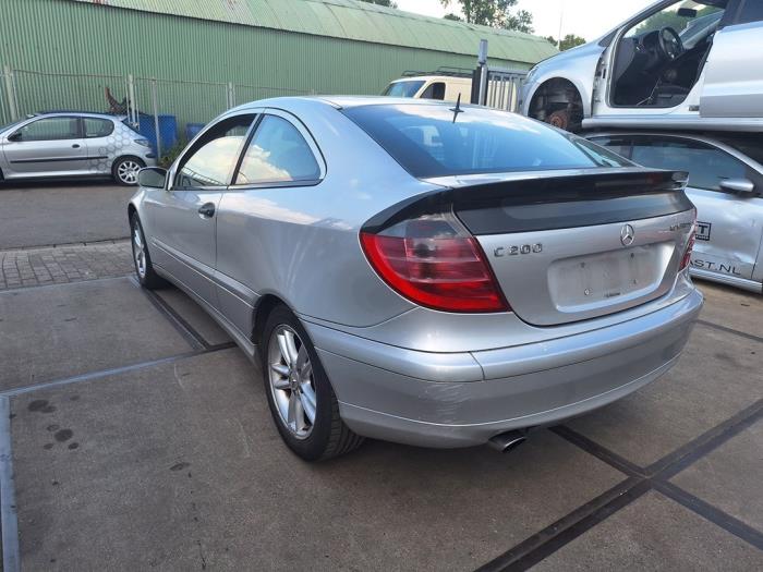 Mercedes C Sportcoupé 1.8 C-200K 16V Sloopvoertuig (2006, Grijs)