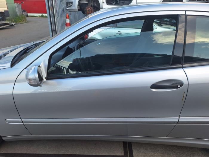 Mercedes C Sportcoupé 1.8 C-200K 16V Sloopvoertuig (2006, Grijs)