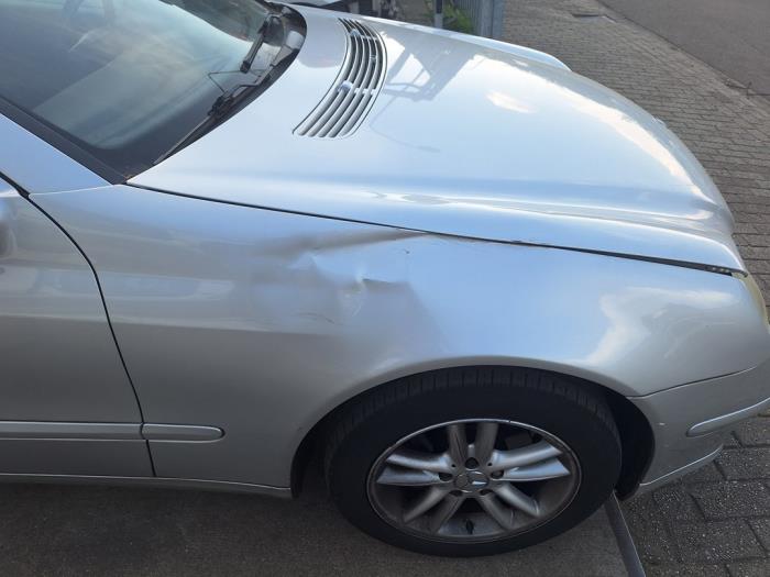 Mercedes C Sportcoupé 1.8 C-200K 16V Sloopvoertuig (2006, Grijs)